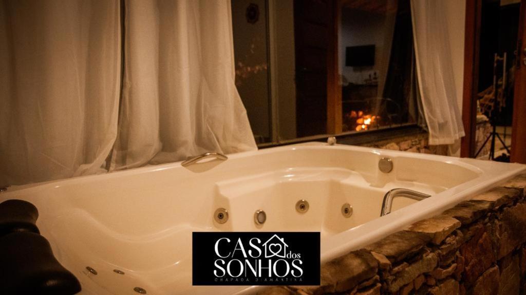 Casa Dos Sonhos Villa Ibicoara Buitenkant foto