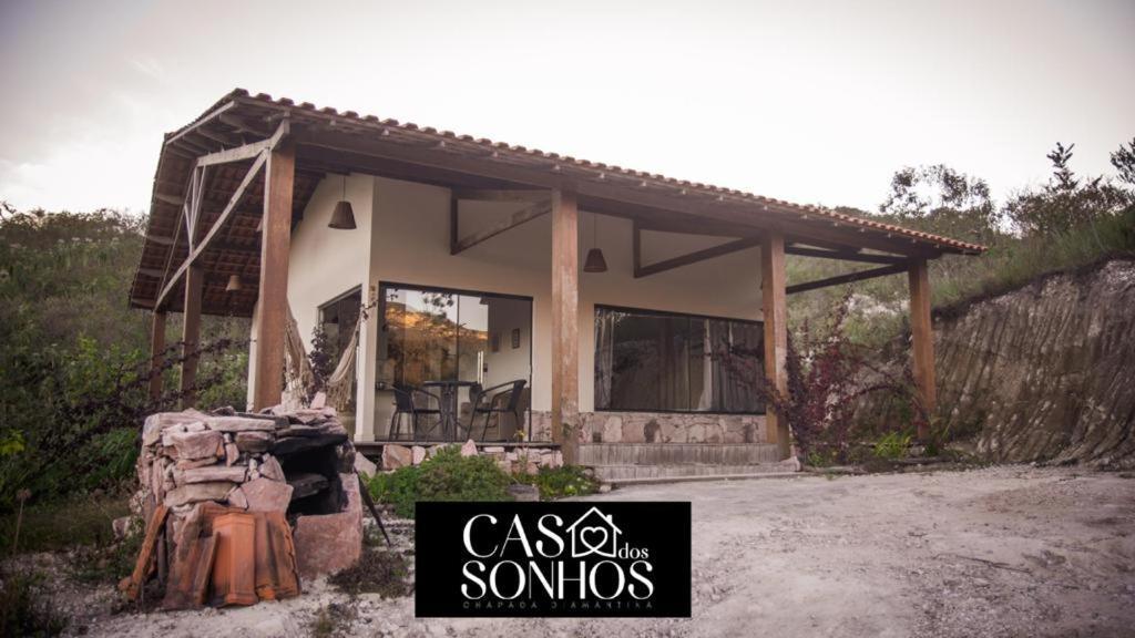 Casa Dos Sonhos Villa Ibicoara Buitenkant foto