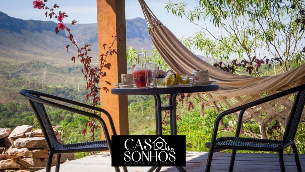 Casa Dos Sonhos Villa Ibicoara Buitenkant foto