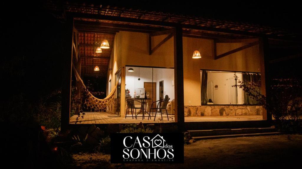 Casa Dos Sonhos Villa Ibicoara Buitenkant foto